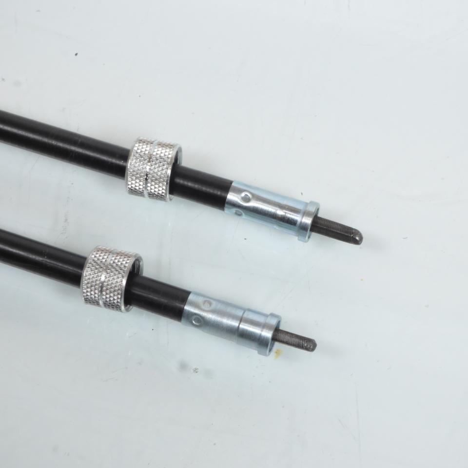 Câble de compteur pour mobylette Peugeot 103 SPX 765mm / M10 carré 2.6mm Neuf