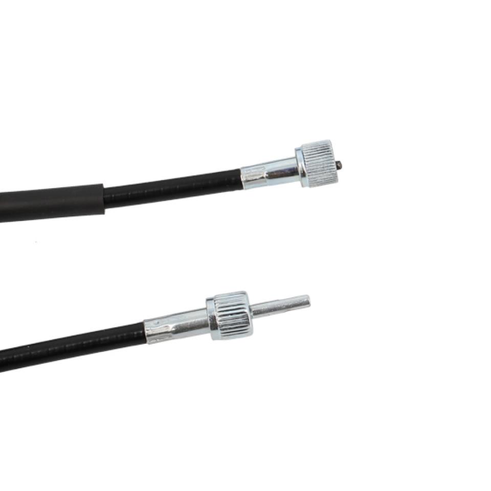 Câble de compteur Teknix pour ULM Kawasaki 250 KH B 1976 à 1980 79cm / 75.5cm Neuf