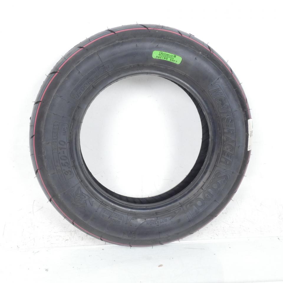 Pneu 3.50-10 51P Sava MC31 S-RACER RACING SOFT M/C pour scooter Neuf