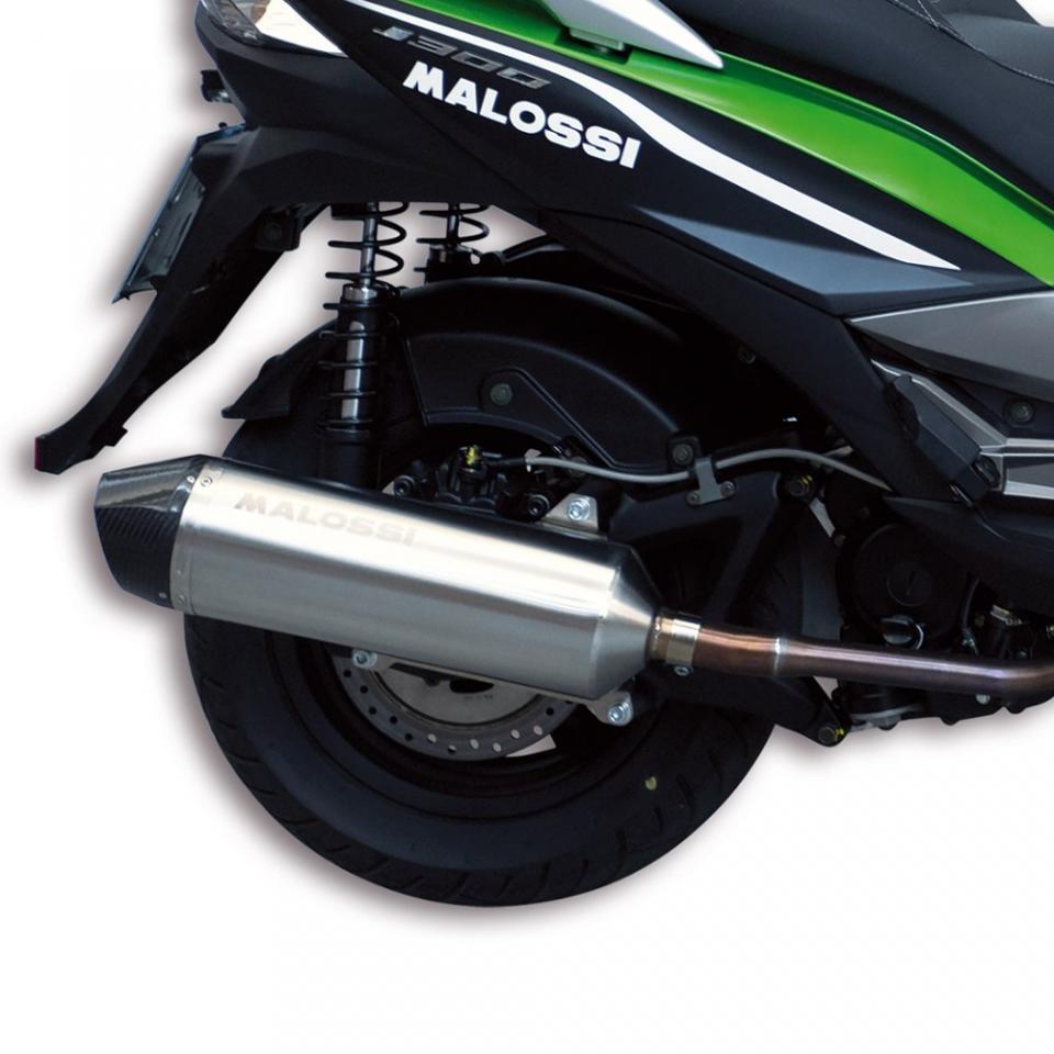 Pot d échappement Malossi pour scooter Kawasaki 300 J 2014 3214808 / RX sans catalyseur Neuf