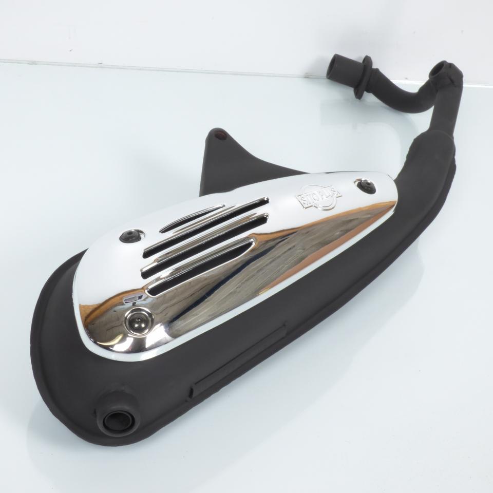 Pot d échappement SITO pour Scooter Piaggio 125 Liberty 4T 2009 à 2012 0743 Neuf