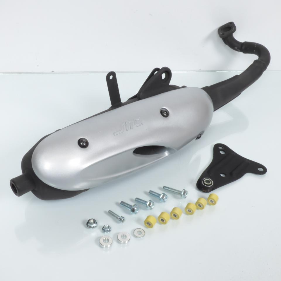 Pot d échappement SITO pour Scooter Suzuki 50 Address 0724 Neuf