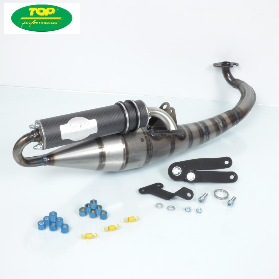 Pot d échappement Top performances pour Scooter MBK 50 Nitro 9933380 / Homologué / HP2 Neuf