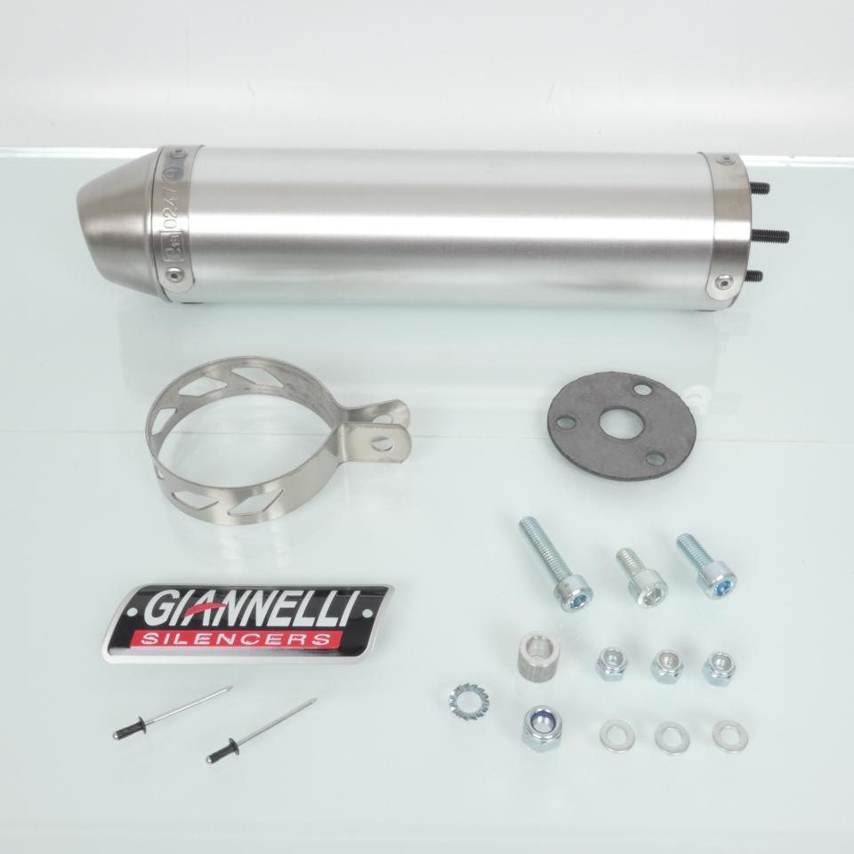 Pot d échappement GIANNELLI pour Moto Derbi 50 GPR R 1998 à 2001 43652HF/33633HF Neuf
