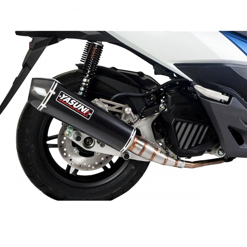 Pot d échappement Yasuni pour Scooter Yamaha 125 Xmax 2012 à 2020 Neuf