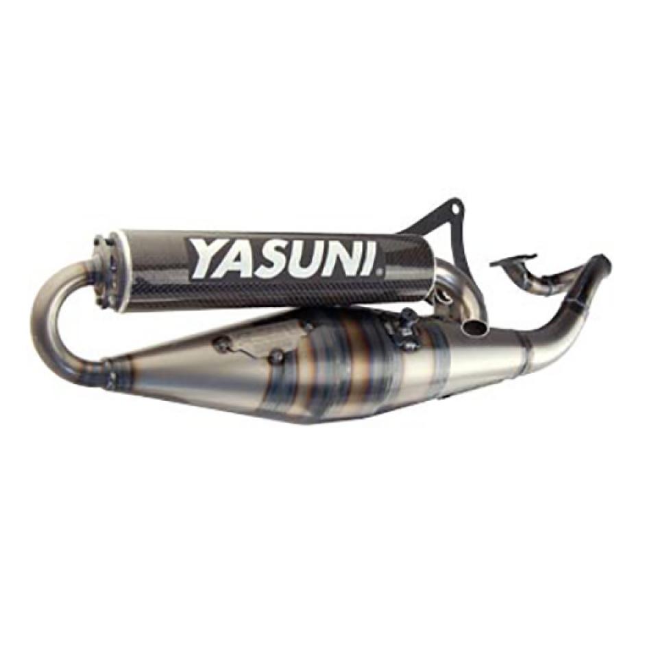 Pot d échappement Yasuni pour Scooter Benelli 50 491 SPORT RACING LC Neuf