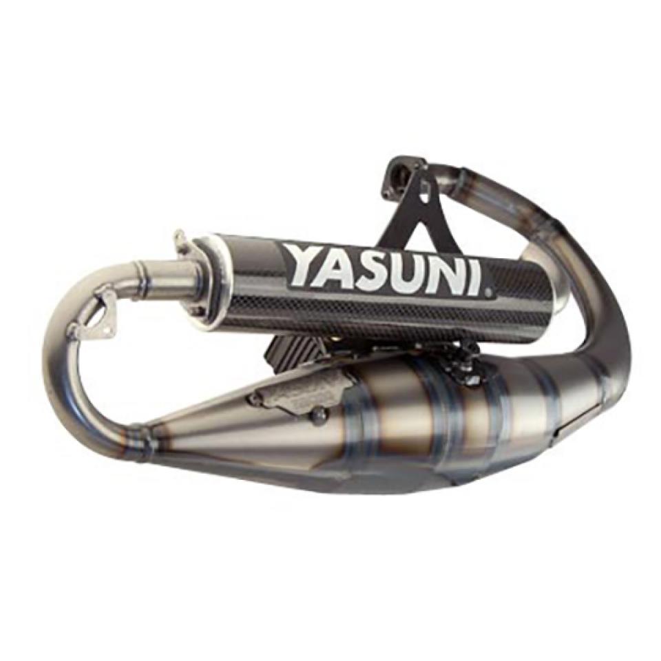 Pot d échappement Yasuni pour Scooter Yamaha 50 Bump 2004 à 2009 Neuf