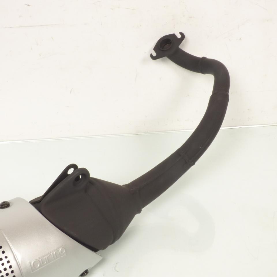 Pot d échappement Leovince pour Scooter Peugeot 50 Streetzone 10 Pouces 2013 à 2017 Neuf