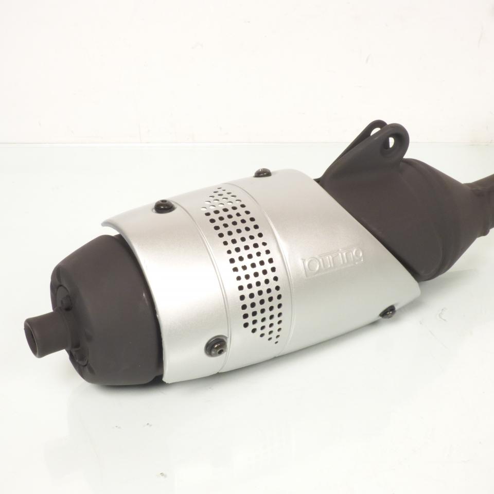 Pot d échappement Leovince pour Scooter Peugeot 50 Streetzone 10 Pouces 2013 à 2017 Neuf