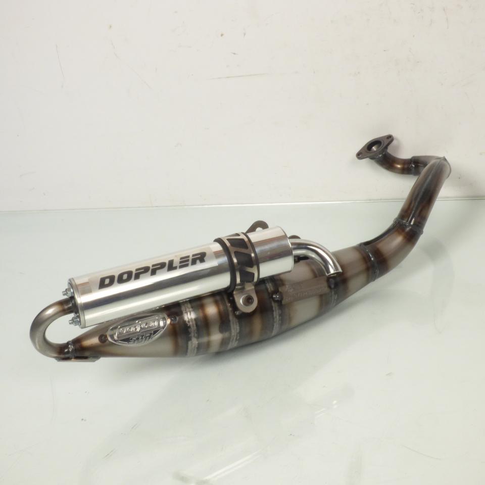 Pot d'échappement de détente Doppler S3R pour scooter Peugeot 50 Citystar Neuf
