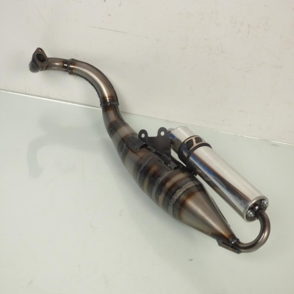 Pot d'échappement de détente Doppler S3R pour scooter Peugeot 50 Citystar Neuf