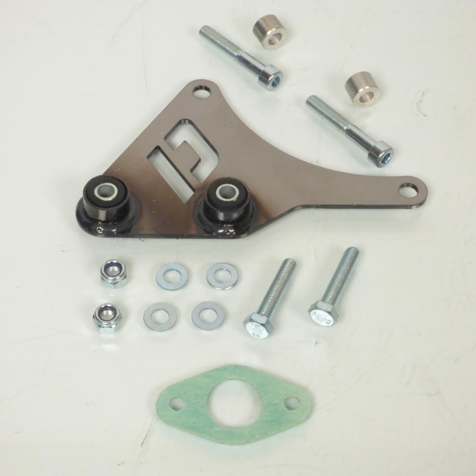 Pot d'échappement de détente Doppler S3R pour scooter Peugeot 50 Citystar Neuf