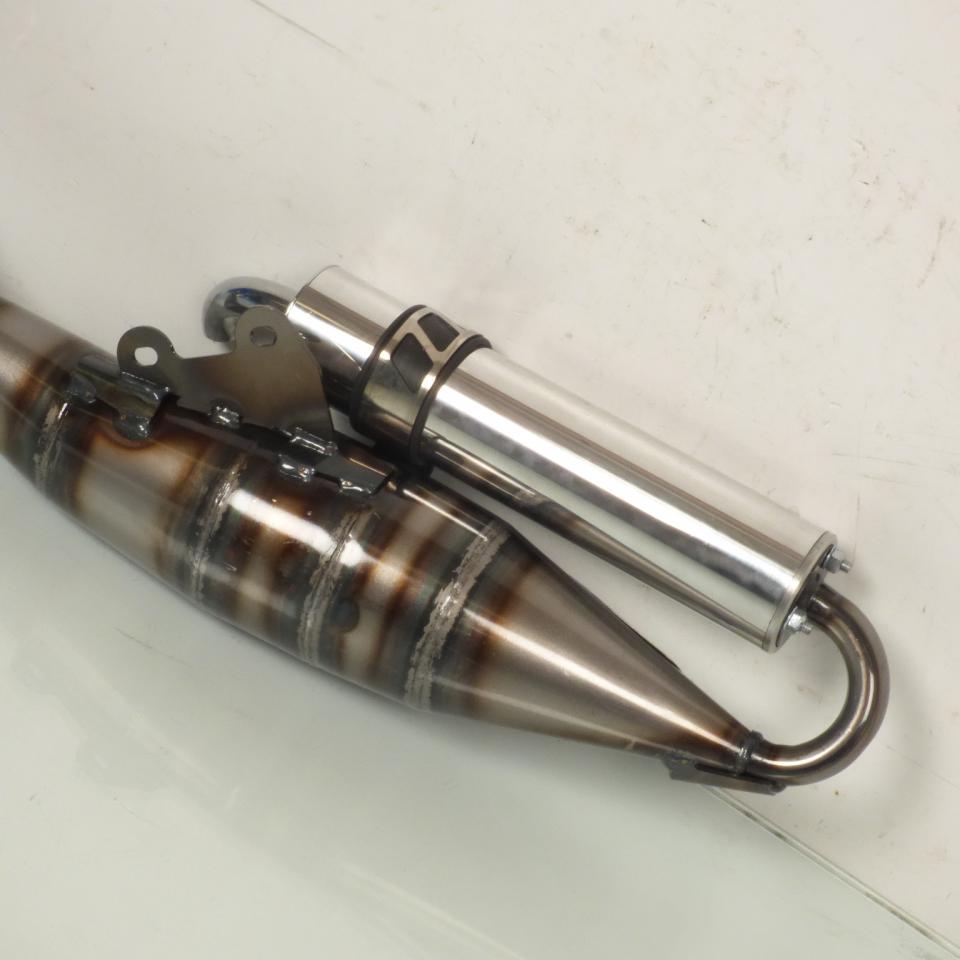 Pot d'échappement de détente Doppler S3R pour scooter Peugeot 50 Citystar Neuf