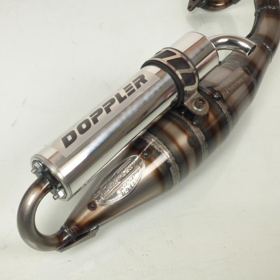 Pot d'échappement de détente Doppler S3R pour scooter Peugeot 50 Citystar Neuf