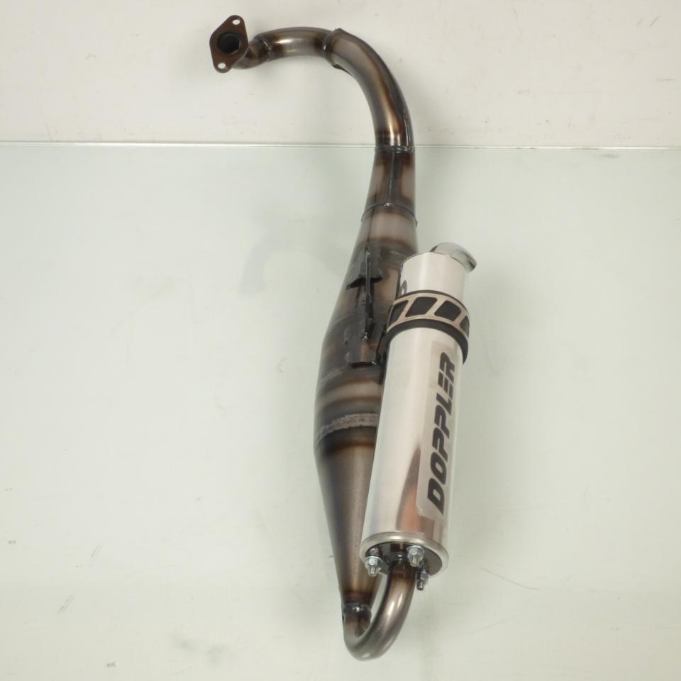 Pot d'échappement de détente Doppler S3R pour scooter Peugeot 50 Citystar Neuf