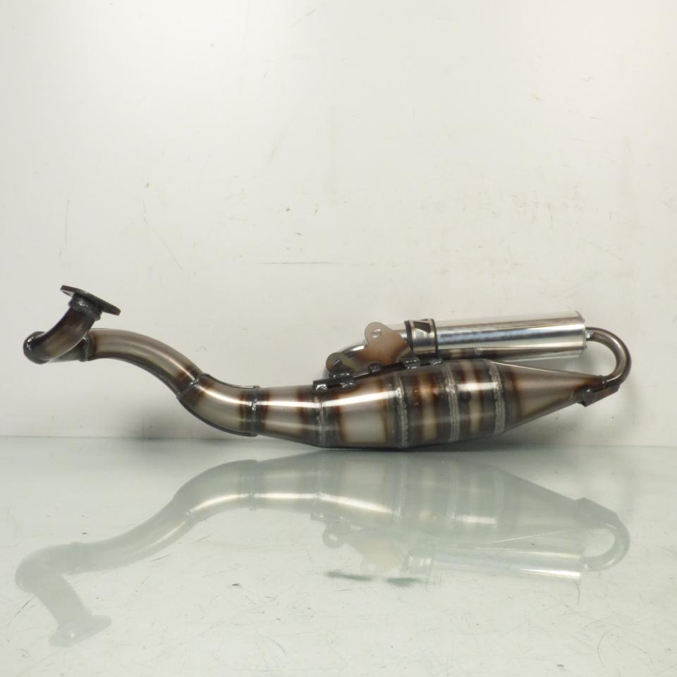 Pot d'échappement de détente Doppler S3R pour scooter Peugeot 50 Citystar Neuf