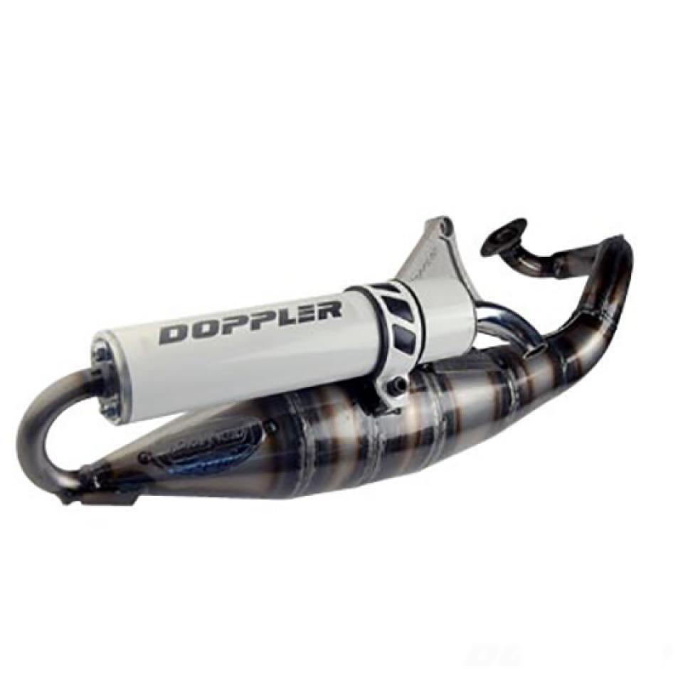 Pot d échappement Doppler pour Scooter Peugeot 50 Ludix Classic 14P Neuf