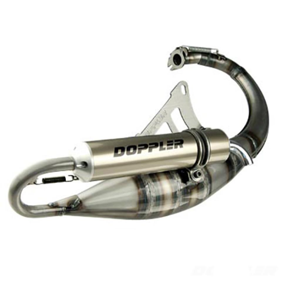 Pot d échappement Doppler pour Scooter Peugeot 50 Ludix Elegance 14P Neuf