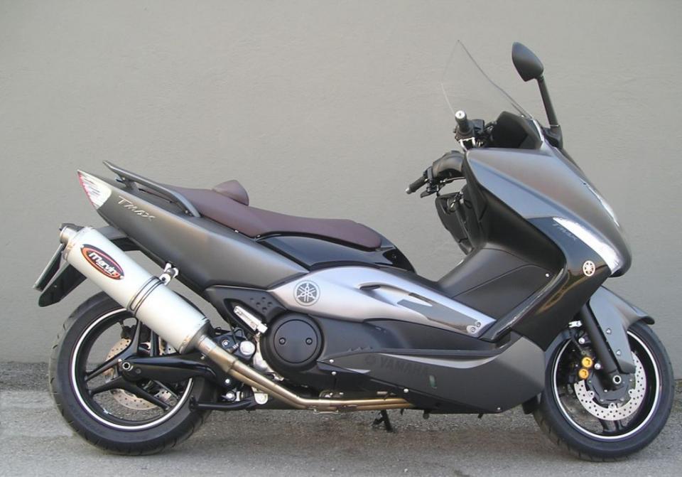 Pot d échappement Marving pour Scooter Yamaha 500 Xp T-Max Abs 2008 à 2011 Neuf