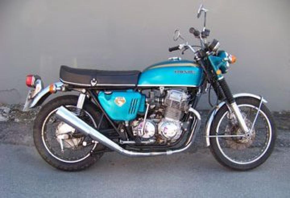 Pot d échappement Marving pour Moto Honda 750 Cb K4 K5 1974 à 1975 Neuf