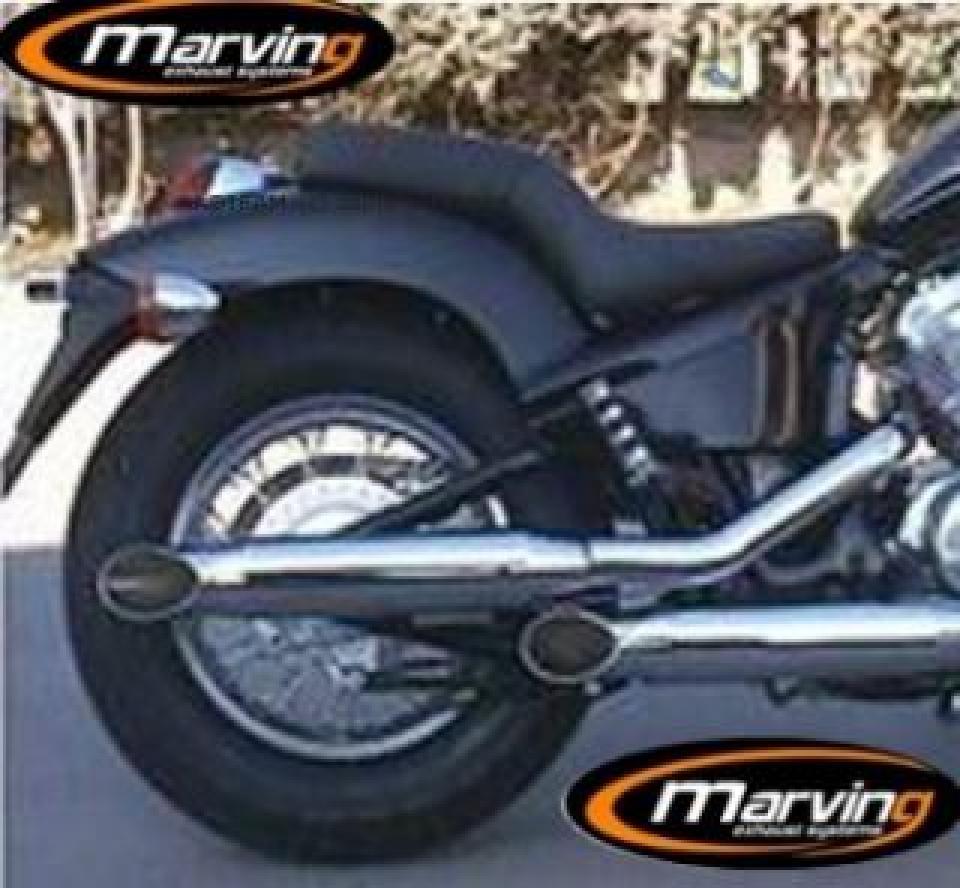 Pot d échappement Marving pour Moto Honda 600 Vt C Shadow 1989 à 1998 Neuf