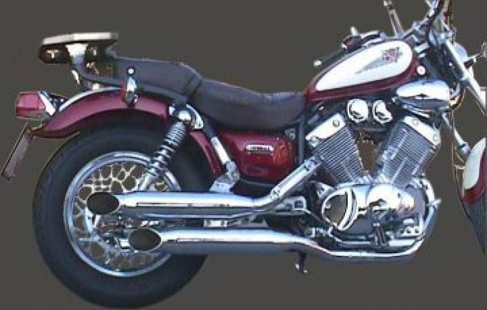 Pot d échappement Marving pour Moto Yamaha 535 Xv Sp Virago 1988 à 1997 Neuf