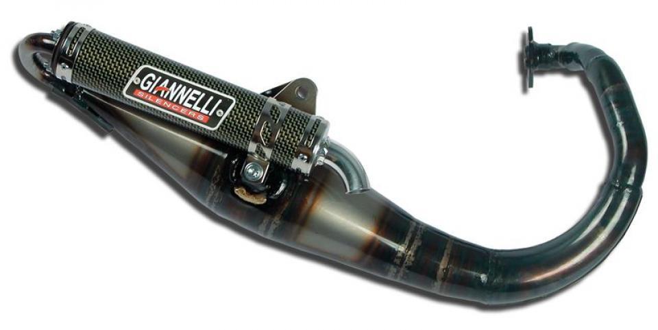 Pot d échappement GIANNELLI pour Scooter Malaguti 50 F12R Phantom Lc 2007 à 2012 Neuf