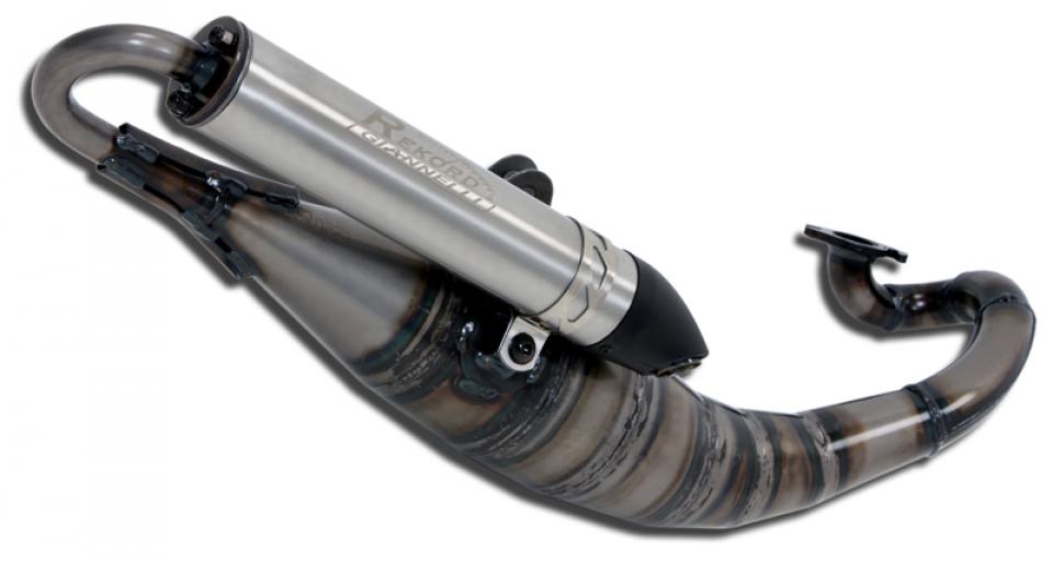 Pot d échappement GIANNELLI pour Scooter Malaguti 50 F12R Phantom Lc 2007 à 2012 31260RK Neuf