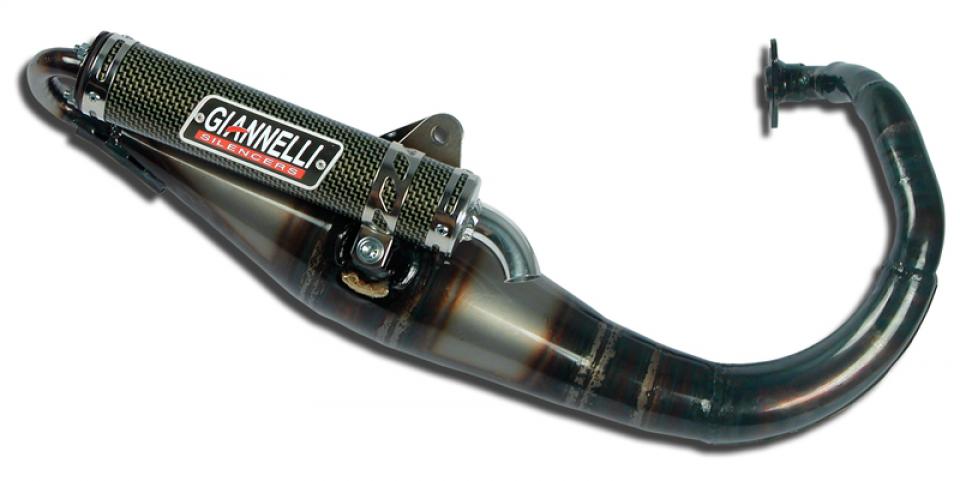 Pot d échappement GIANNELLI pour Scooter Malaguti 50 F10 Jet Line 1994 à 1998 31611E Neuf
