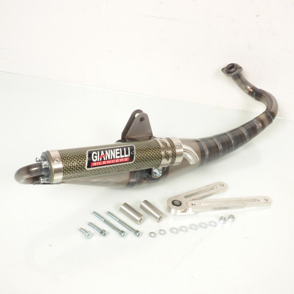 Pot d'échappement de détente pour scooter Piaggio 50 Typhoon 12 Pouces 2013-2017