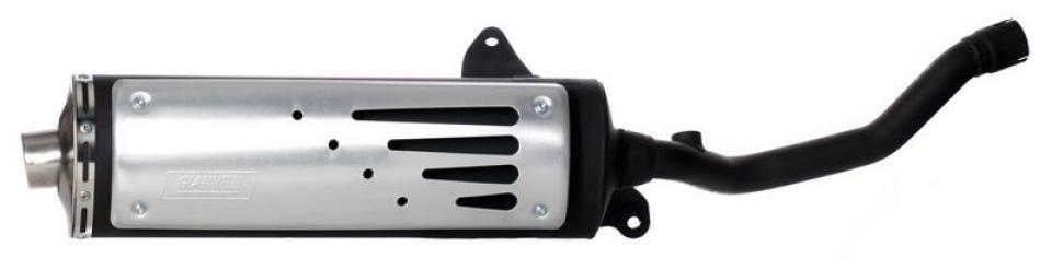 Pot d échappement GIANNELLI pour Scooter Aprilia 250 Scarabeo Ie 2004 à 2005 51609Y Neuf