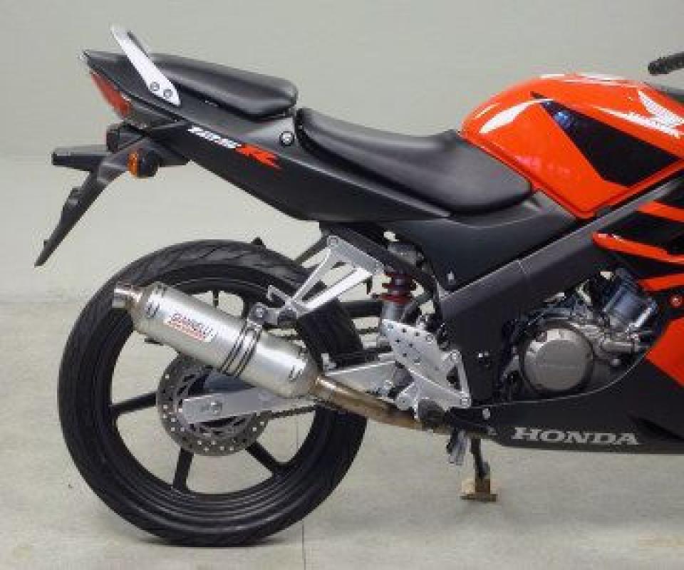 Pot d échappement GIANNELLI pour Moto Honda 125 Cbr R 2004 à 2010 Neuf