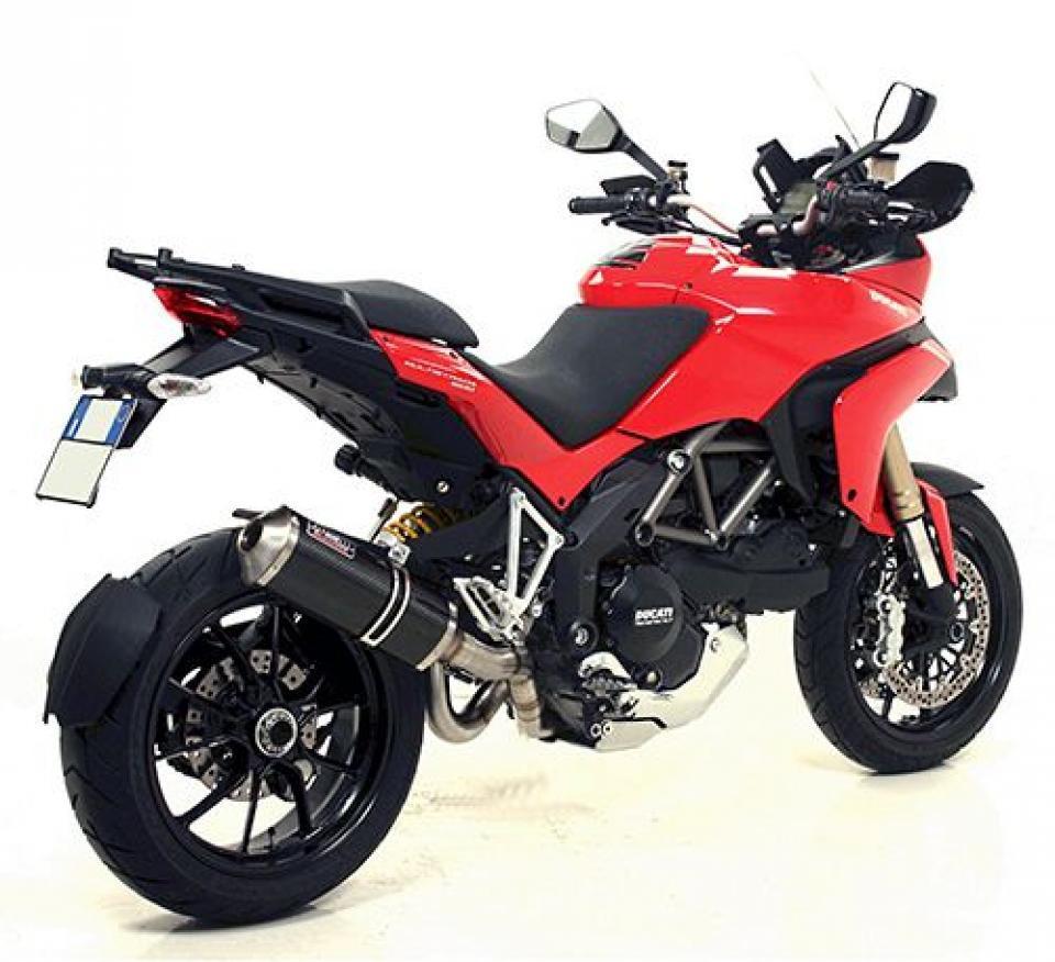 Pot d échappement GIANNELLI pour Moto Ducati 1200 Multistrada 2010 à 2011 Neuf