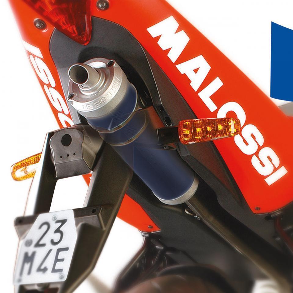 Pot d échappement Malossi pour Moto Derbi 50 GPR Racing 2004 à 2020 Neuf