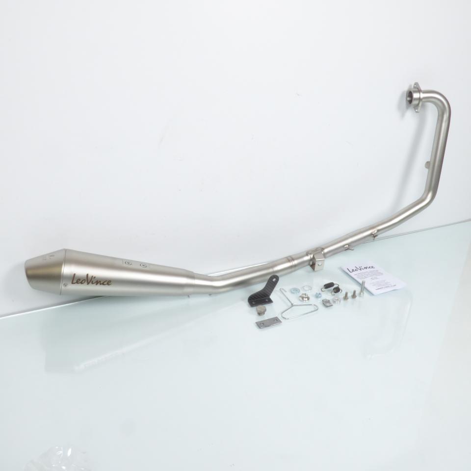 Pot d échappement Leovince pour Moto Yamaha 250 YS FAZER VG5RE061 / RE061 / RE06 / 8737 Neuf