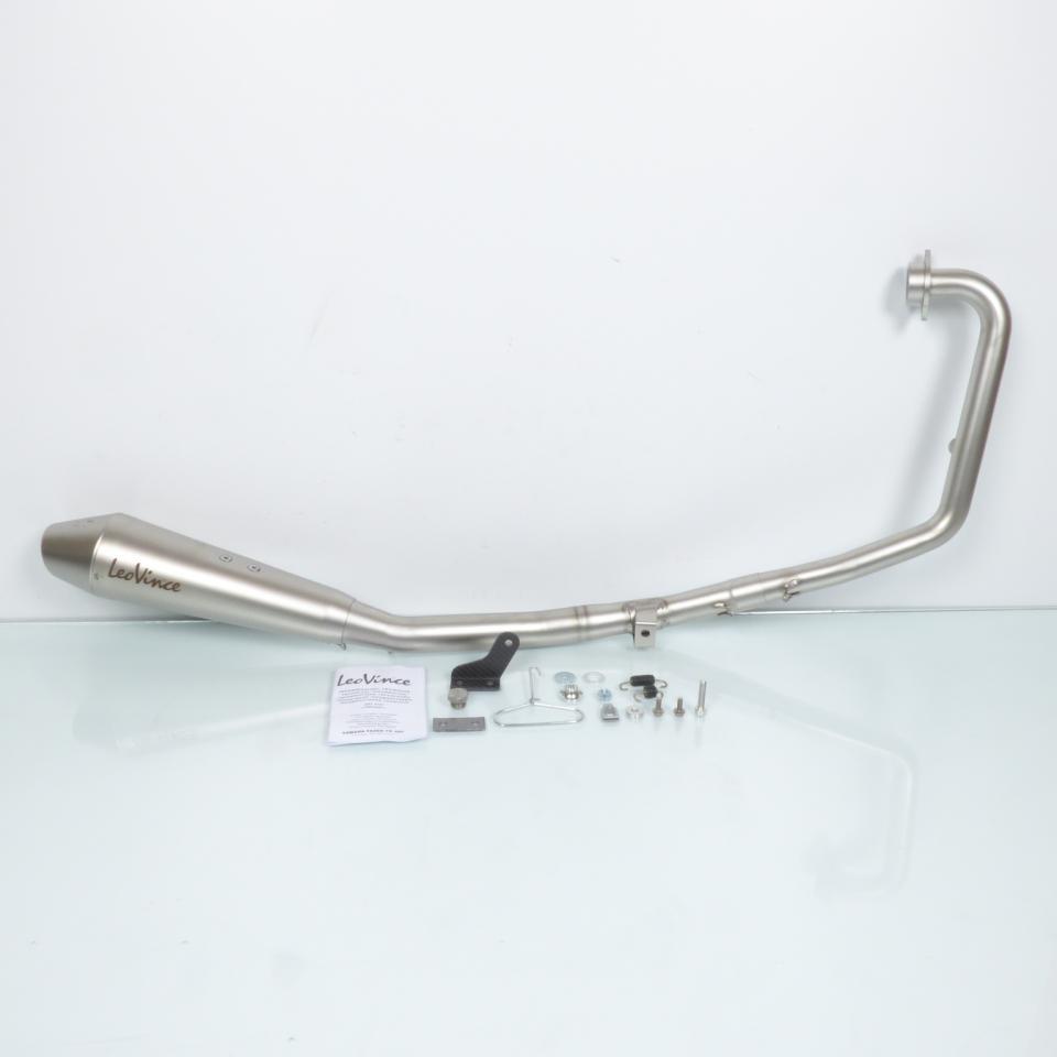 Pot d échappement Leovince pour Moto Yamaha 250 YS FAZER VG5RE061 / RE061 / RE06 / 8737 Neuf