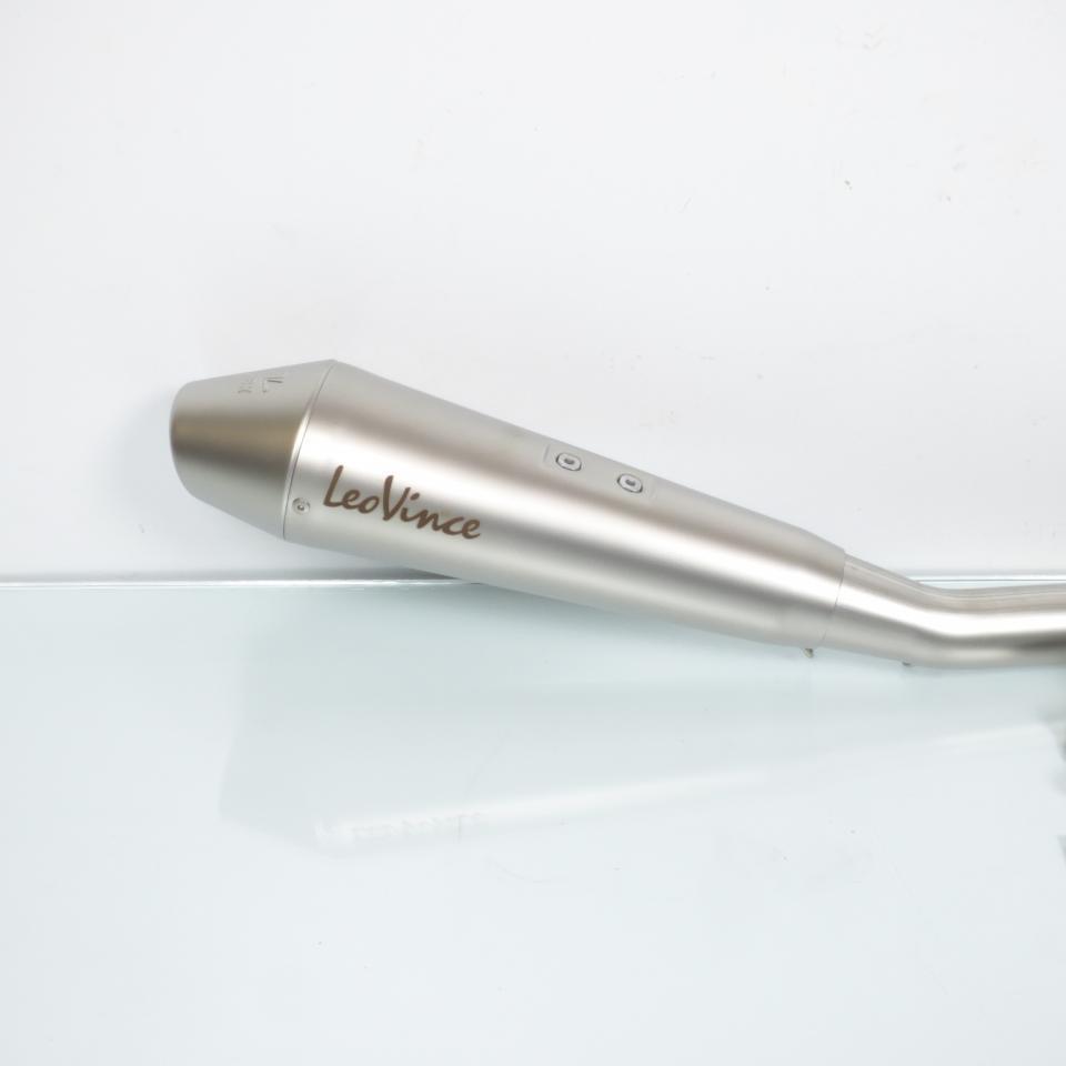 Pot d échappement Leovince pour Moto Yamaha 250 YS FAZER VG5RE061 / RE061 / RE06 / 8737 Neuf