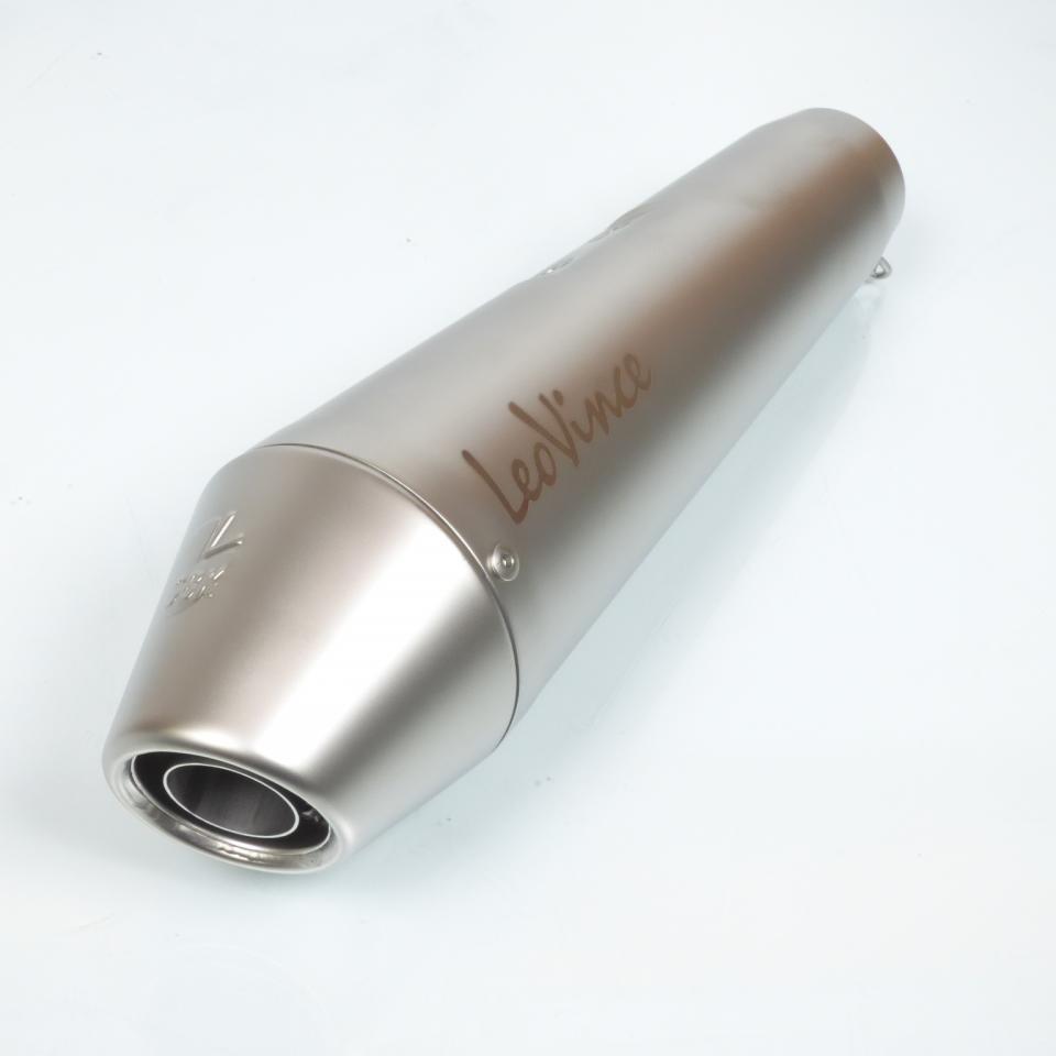 Pot d échappement Leovince pour Moto Yamaha 250 YS FAZER VG5RE061 / RE061 / RE06 / 8737 Neuf