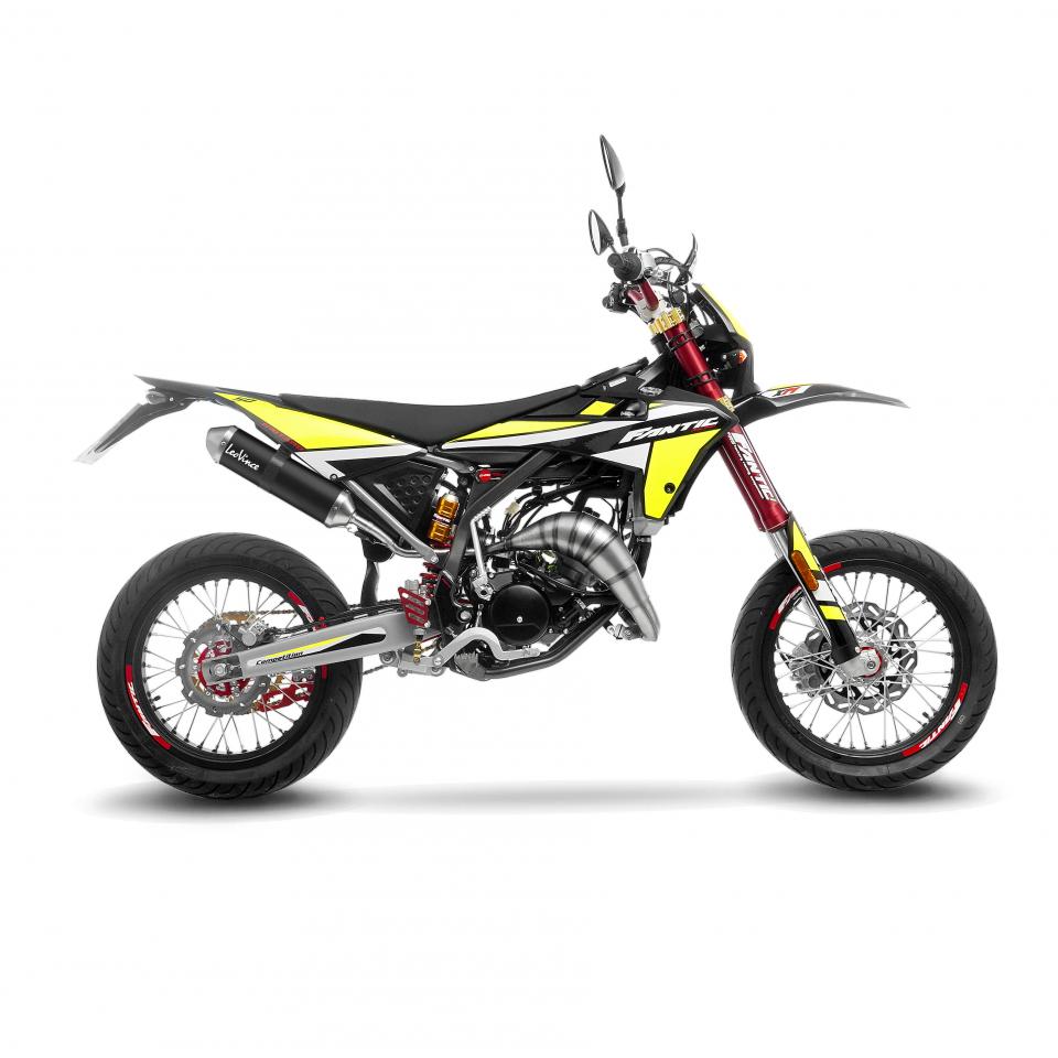 Pot d échappement Leovince pour Moto Fantic 50 XM 2023 80040 Neuf