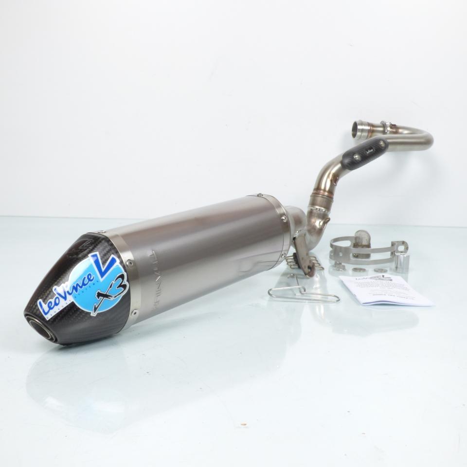Pot d échappement Leovince pour Quad Honda 700 TRX XX Ie 2008 à 2011 3507 Neuf