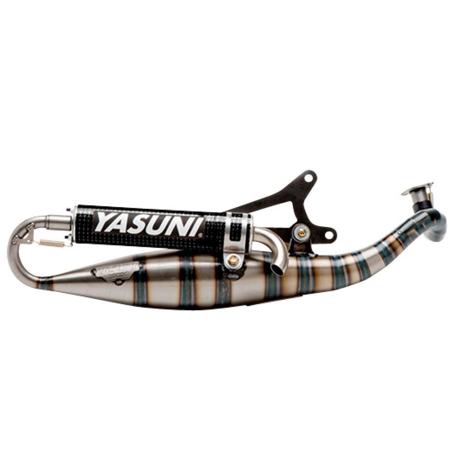 Pot d échappement Yasuni pour Scooter Peugeot 50 Speedfight 4 2T Ac 2015 à 2018 Neuf