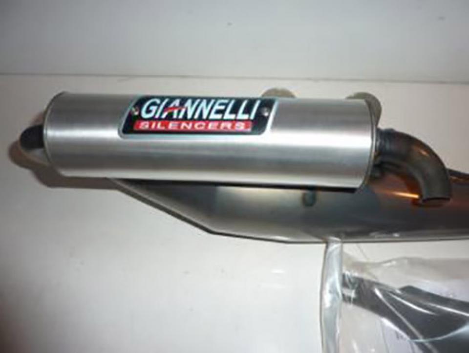 Pot d échappement GIANNELLI pour Scooter Piaggio 50 NRG 1996 à 2011 31603X Neuf