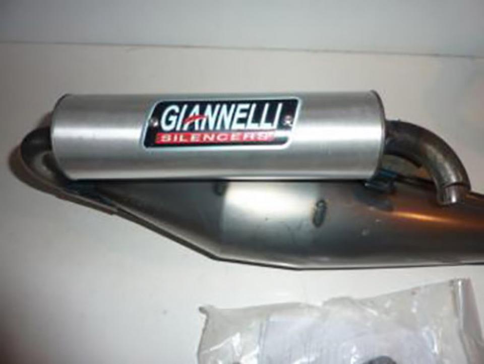 Pot d échappement GIANNELLI pour Scooter Peugeot 50 Trekker 31605X Neuf
