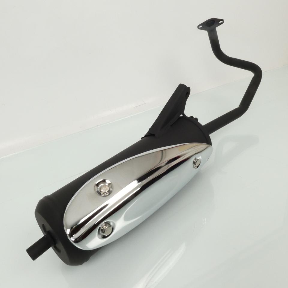 Pot d échappement Teknix pour Scooter Kymco 50 Agility 4T 2007 à 2012 Neuf