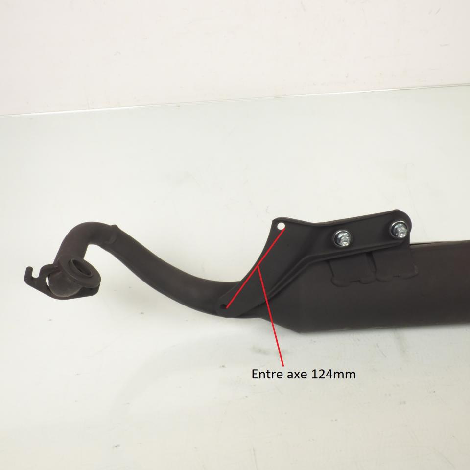 Pot d échappement GIANNELLI pour Scooter Peugeot 50 Ludix Après 2004 31665R Neuf