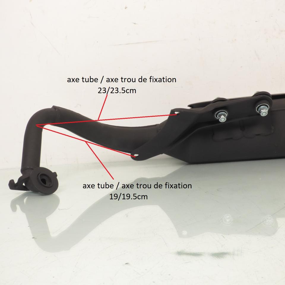 Pot d échappement GIANNELLI pour Scooter Peugeot 50 Ludix Après 2004 31665R Neuf