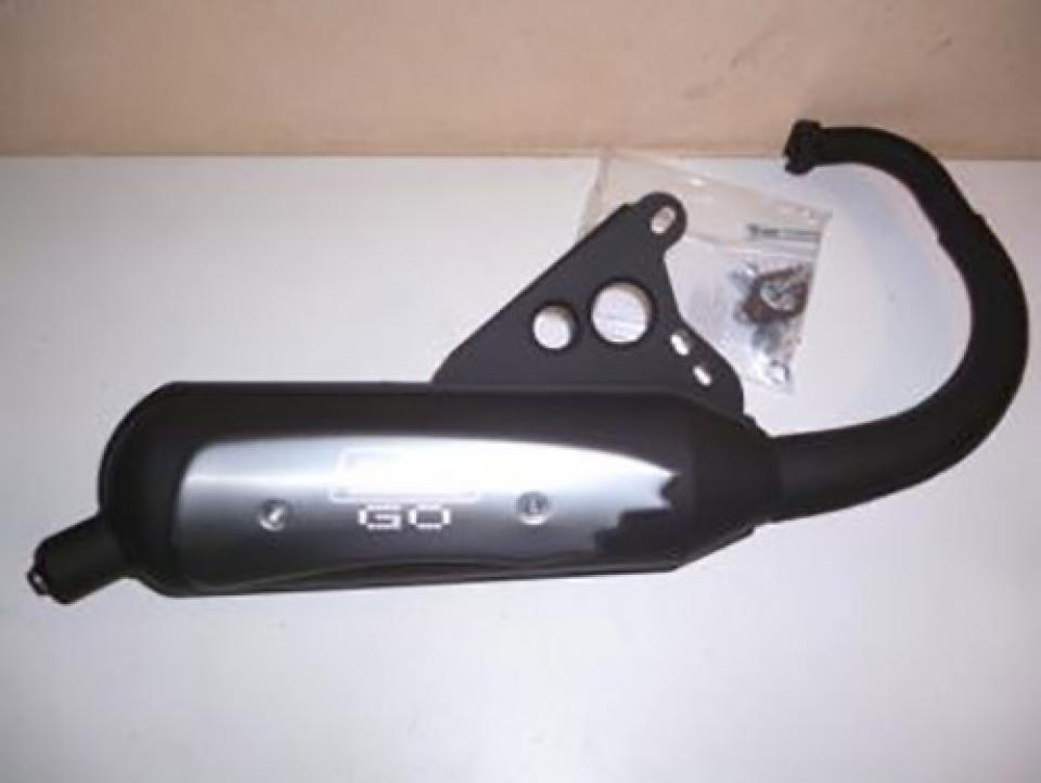 Pot d échappement GIANNELLI pour Scooter Yamaha 50 Cw Bw-S Naked (10P) 2005 à 2018 Neuf