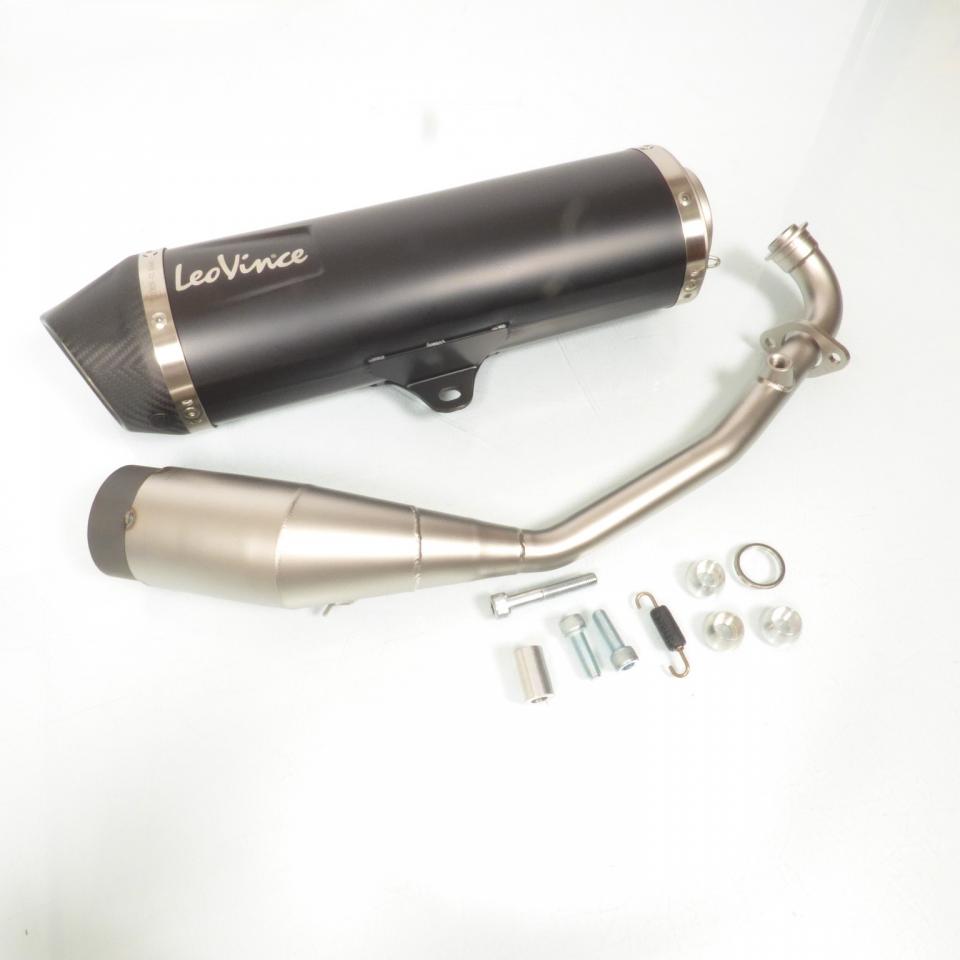 Pot d échappement Leovince pour Scooter Honda 125 Forza 2021 à 2024 14076K Neuf