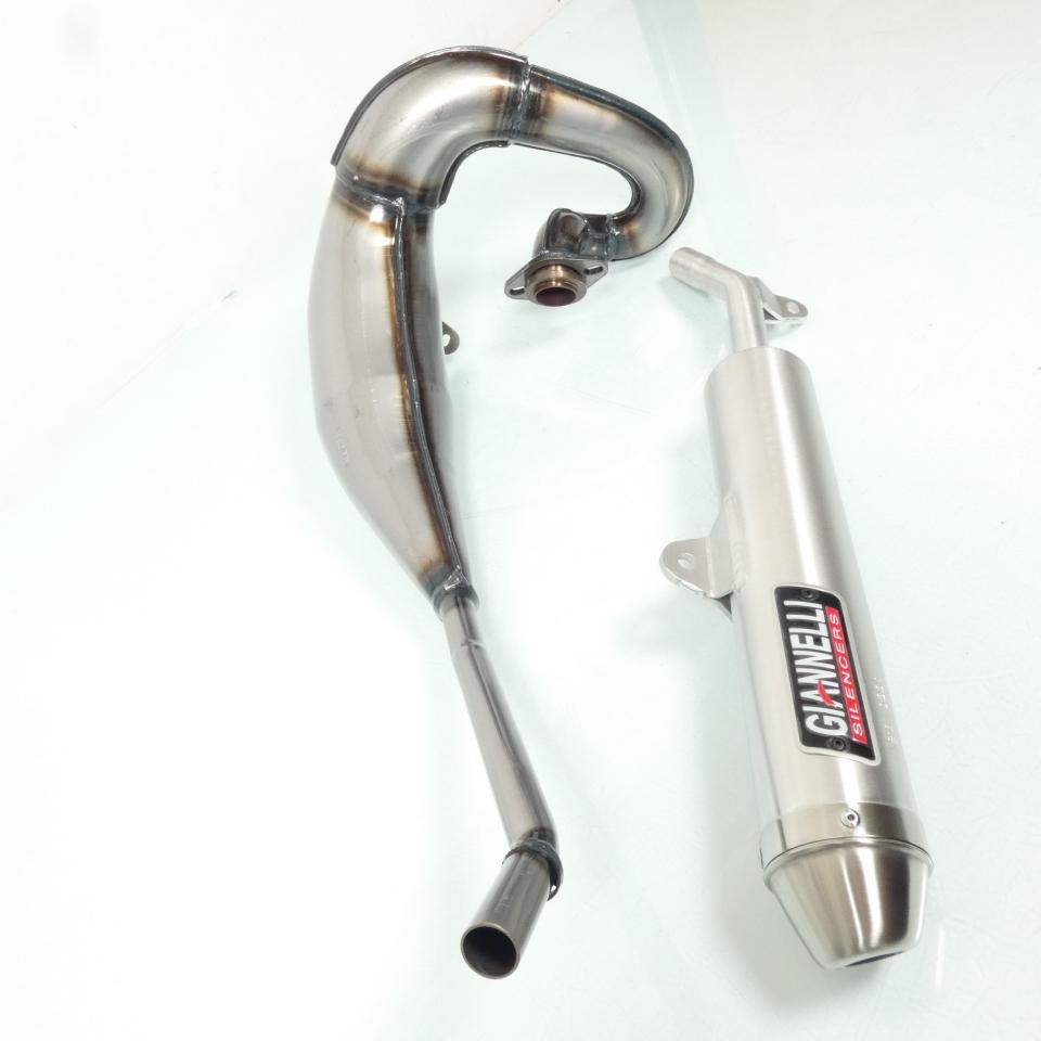 Pot d échappement GIANNELLI pour Moto Yamaha 125 DTR 2004 à 2007 54604HF/54605HF Neuf