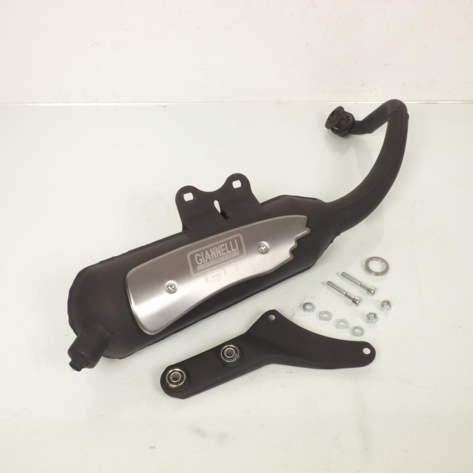 Pot d échappement GIANNELLI pour scooter Peugeot 50 Jet force 2009 à 2011 31261R Neuf